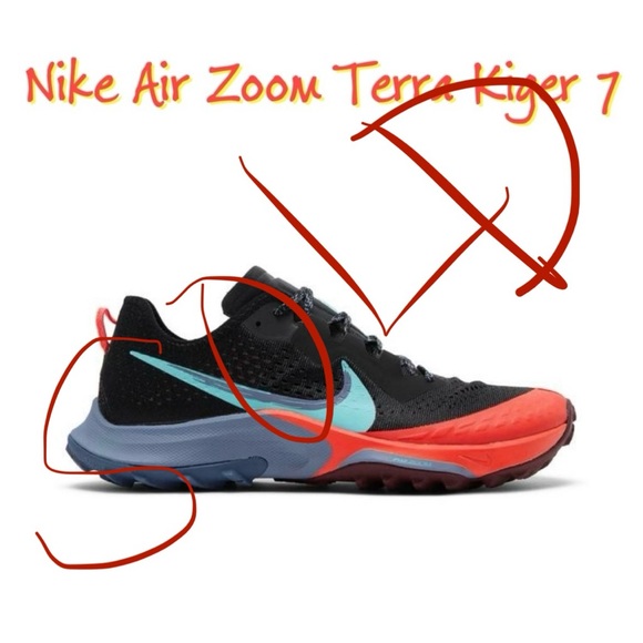 Nike Other - 💪 Nike Air Zoom Terra Kiger 7 'Black Dynamic Turquoise' 💪